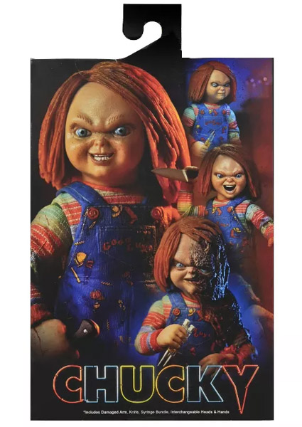 Neca Chucky TV Series Ultimate Chucky 7 Inch Scale Action Figure